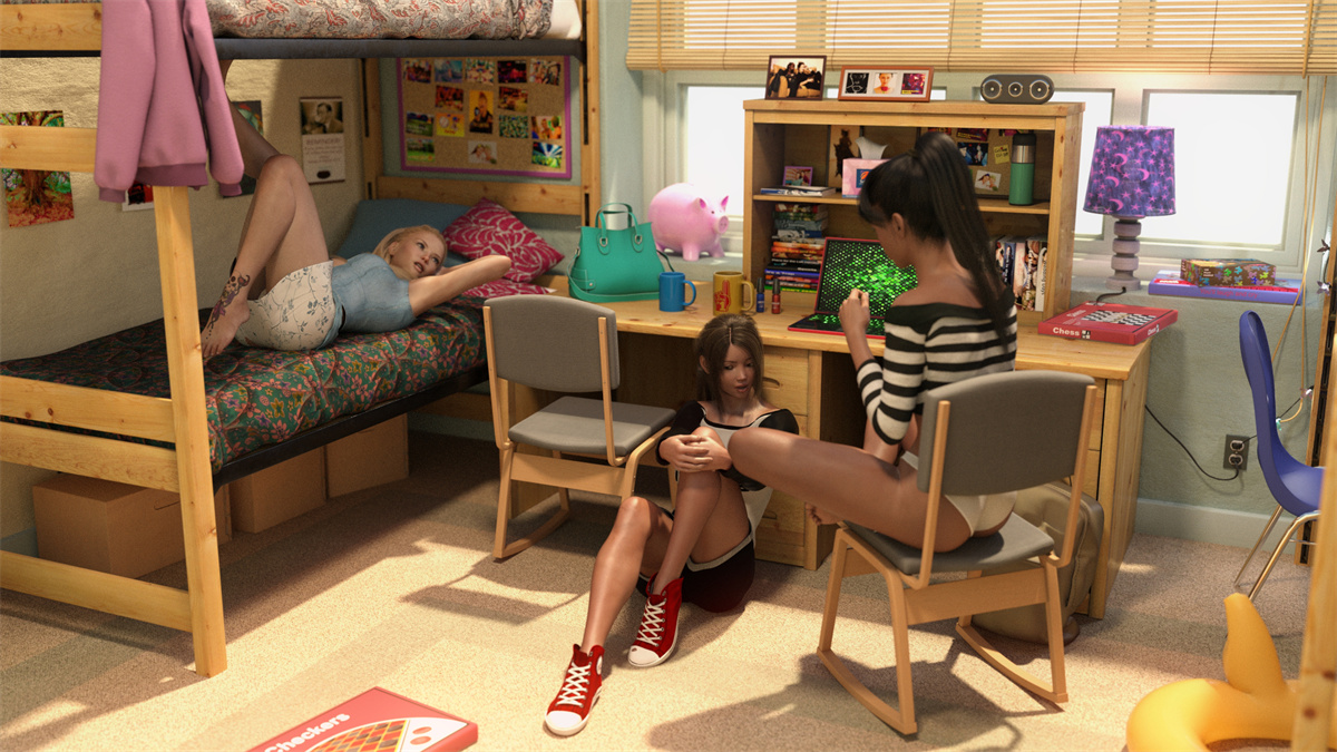 欧美SLG汉化动态保姆 Babysitters v0.0.9丨【20231119】 游戏截图 6