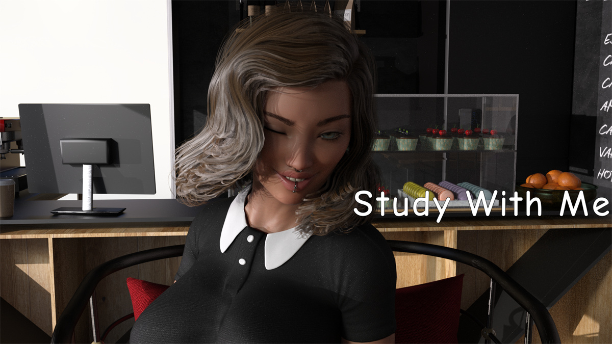 欧美SLG汉化动态丨和我一起学习 Study with Me Part 2【20240321】 游戏截图 6