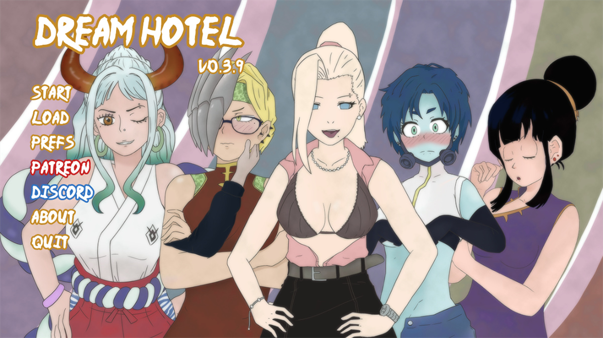 日系SLG汉化丨梦幻酒店 Dream Hotelv0.67【20240307】 游戏截图 5