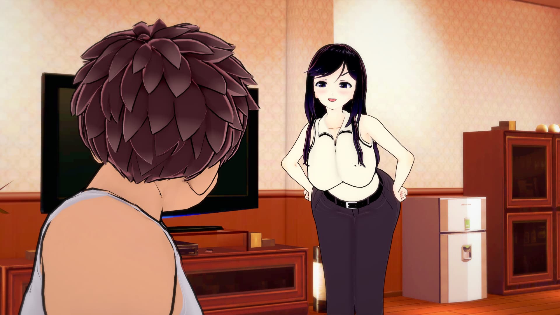 亚洲风SLG/NTR/动态/更新/汉化丨 我对网易的痴迷 My Netorase Obsession V0.5【20241216】 游戏截图 3