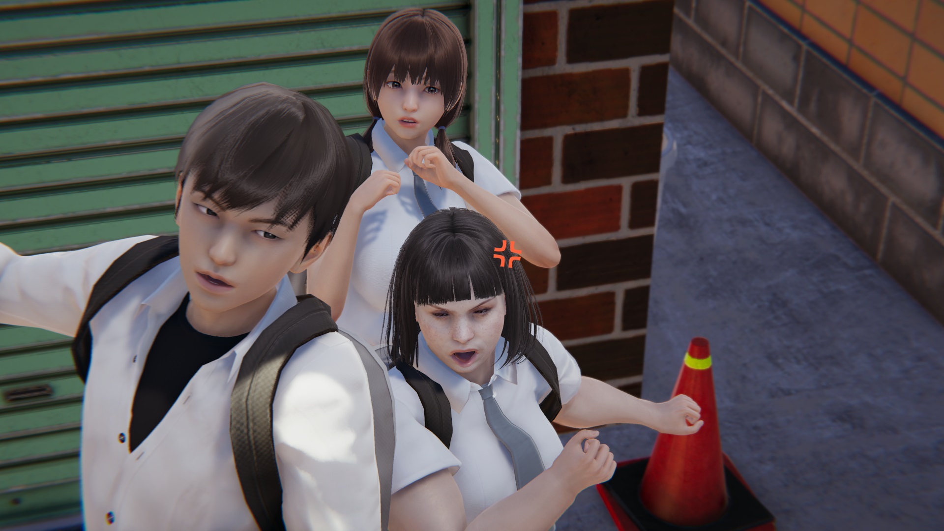 我的生活很好：学院 My Life Is Good Academy v0.02.7 【PC10月】 游戏截图 6