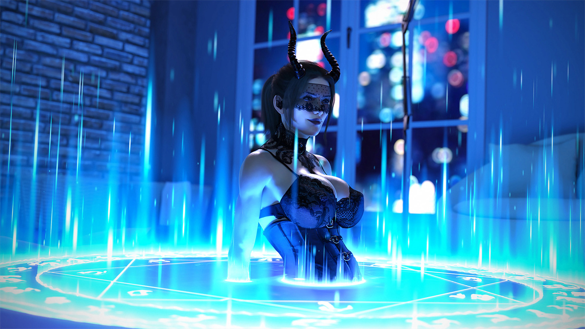 魅魔召唤：德尔菲的禁忌好奇（Succubus Summon）v1.1 精翻汉化 游戏截图 3