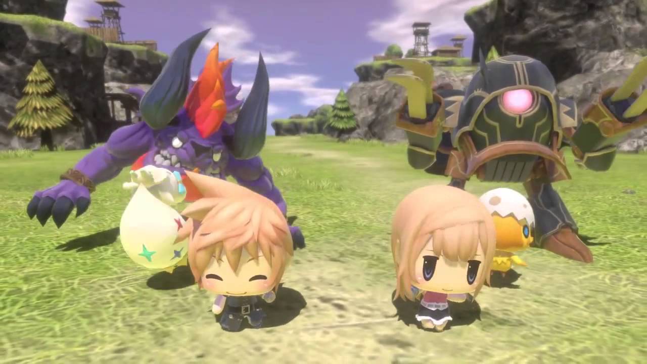 大型RPG/电脑/动态/汉化/3D丨最终幻想（合集系列）--世界【20240623】 游戏截图 1
