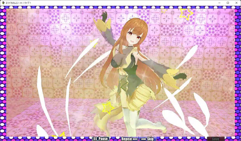 探索RPG/艺人日常/全动态3C丨艾莉卡的爱☆Ｈ☆Live！（エリイカのらぶ☆H☆ライブ!）V1.0 AI汉化【20240725】 游戏截图 3