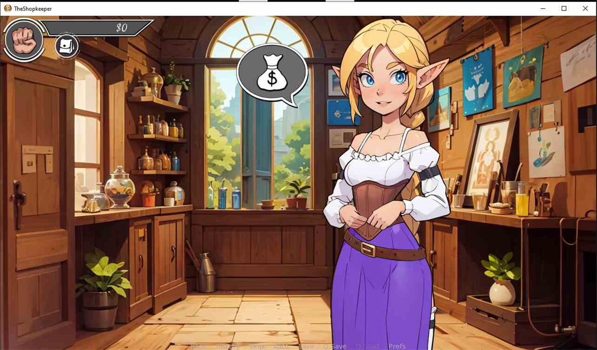 欧美SLG/汉化/动态双端丨NPC 故事：店主/NPC Tales: The Shopkeeper  v0.45 AI版【20260120】 游戏截图 6