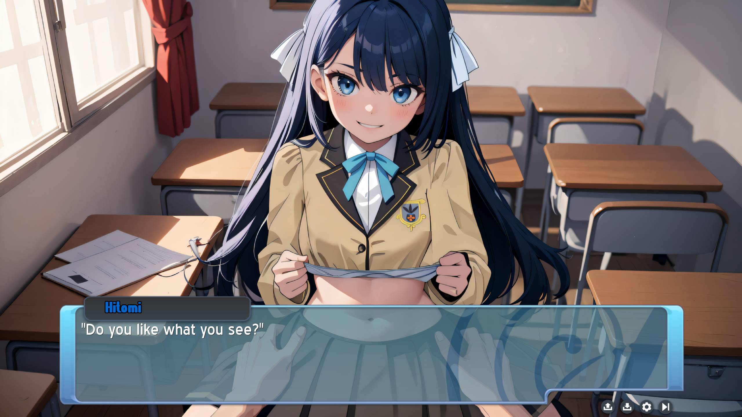 欧美SLG汉化动态丨希望:精英大学 Hope University of the Elite v0.1.6【20240322】 游戏截图 5