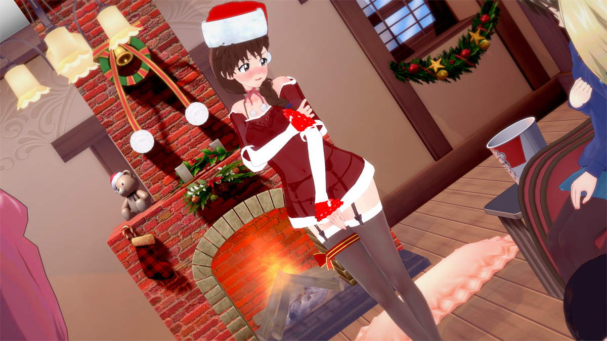 欧美SLG扶她动态丨少女与战车 Girls und Panzer der Panzussy v0.08.0【20240402】 游戏截图 1