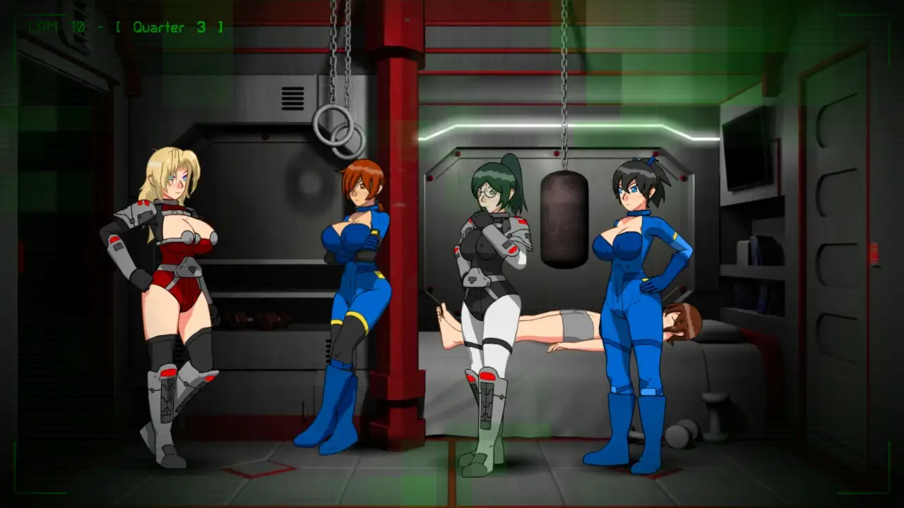 ADV/汉化丨 月球危机 Lunar Crisis v1.3b 【20250411】_1 游戏截图 2