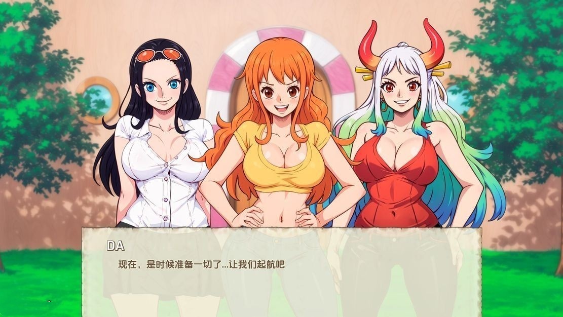 亚洲风SLG/同人/更新丨 精力旺盛的海贼 Lusty Buccaneers V0.13  汉化版 【20241107】 游戏截图 2