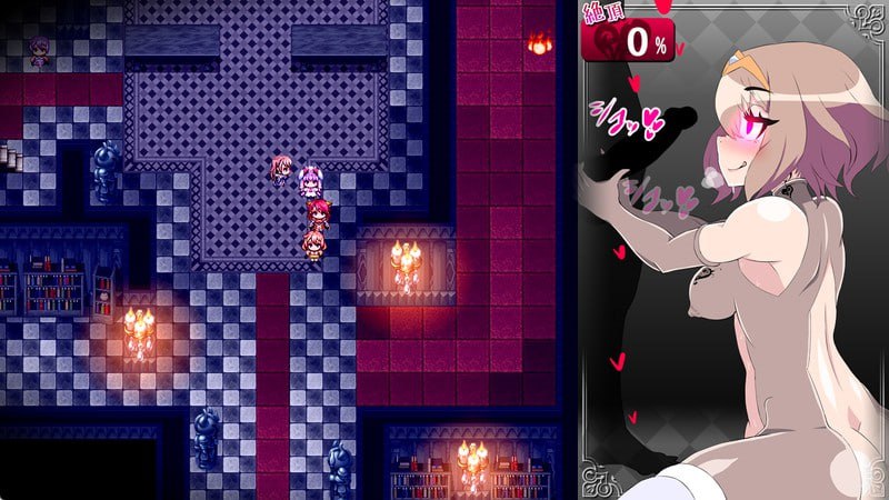 日式RPG/先行体验丨项目名称[玫瑰] プロジェクト[Rose] ver0.40  AI汉化版+礼包码【20250423】 游戏截图 2
