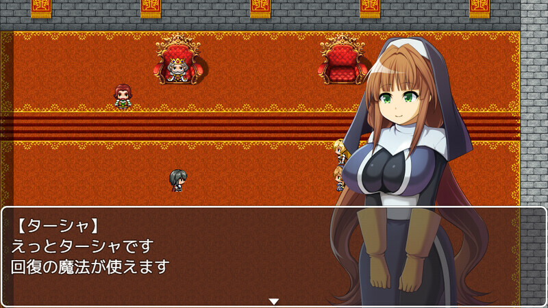 RPG/STEAM官中/新作丨勇者一行与妖魔的考验【20240402】 游戏截图 6