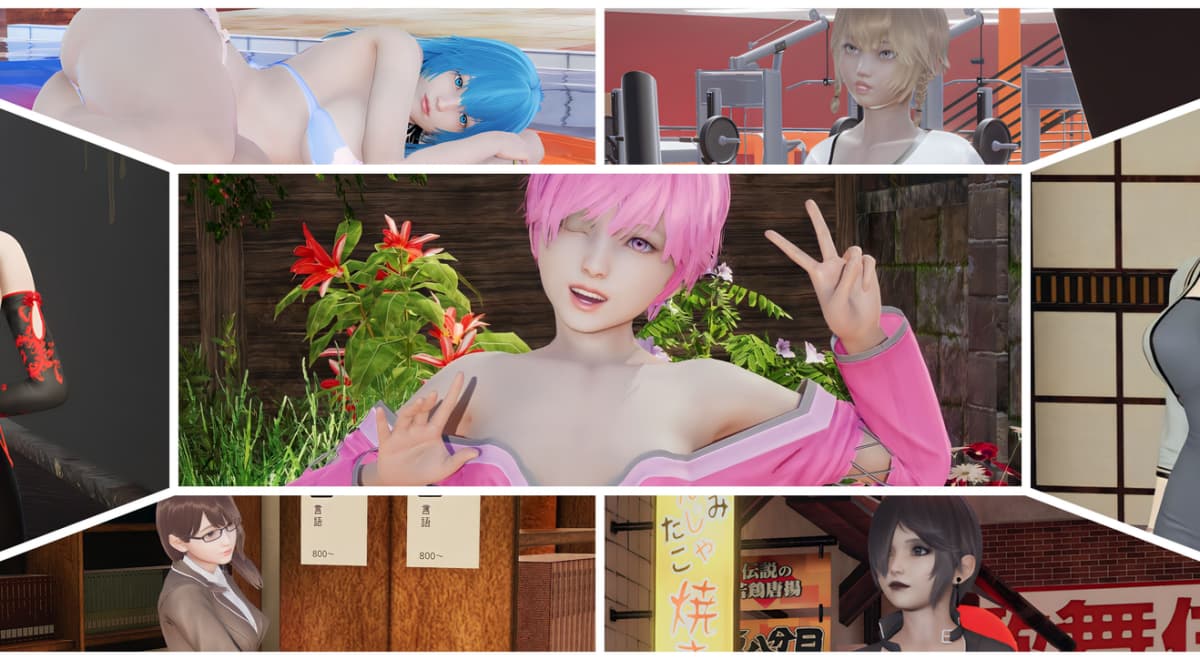 亚洲风SLG/动态/3C丨光环(Aura Colors)V1.2 Ep3 汉化中文【20241014】 游戏截图 5