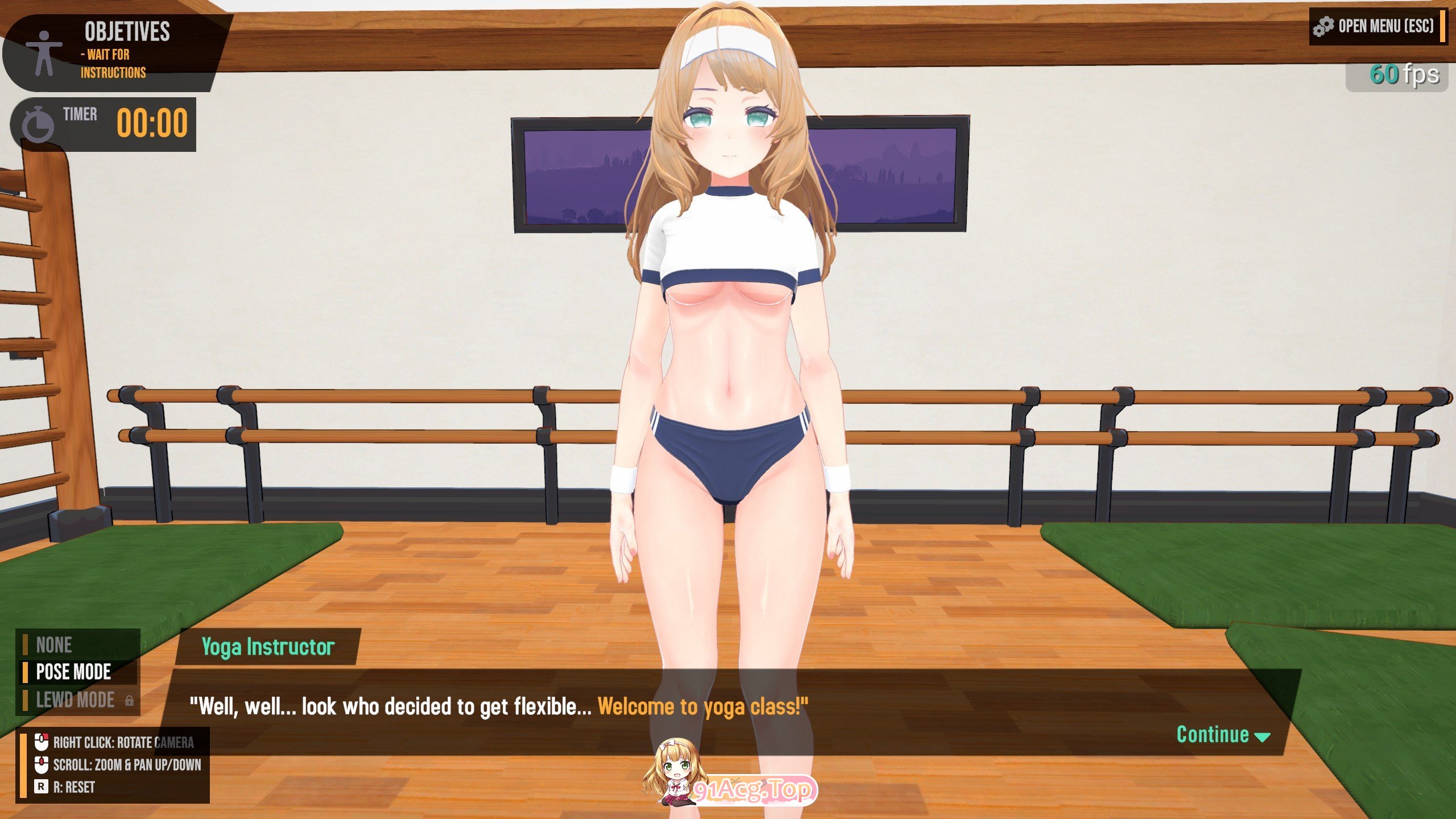 3DSLG/动态丨请好好地拉伸我/Stretch Me Right  正式版【20250329】 游戏截图 1
