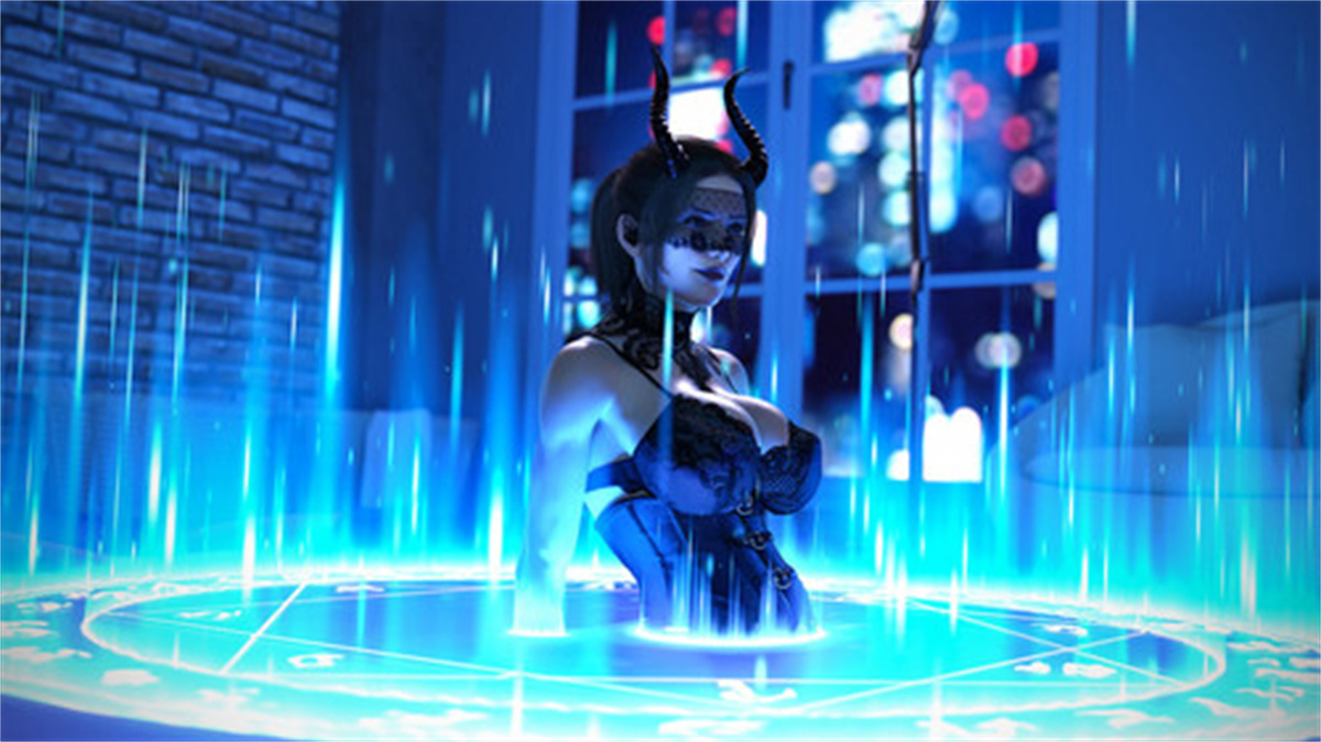 欧美SLG汉化动态丨魅魔召唤0.1 Succubus Summon Demo【20230707】 游戏截图 5
