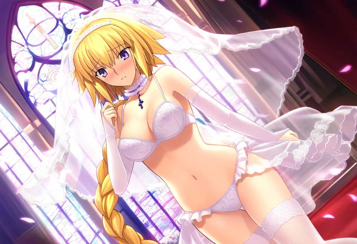 RPG/汉化丨 Jeanne in Lust singularity 〜ジャンヌ・ダルクとエッチな特異点〜 AI汉化 【20250216】 游戏截图 4