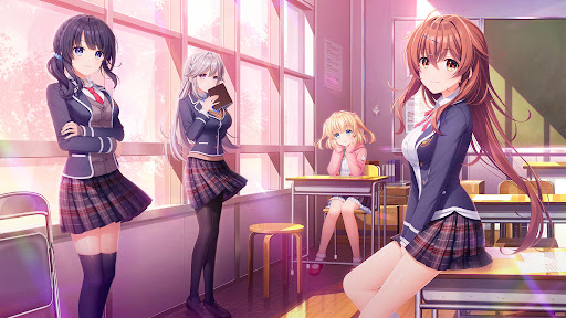 大型ADV/汉化丨创作少女的恋爱方式/創作彼女の恋愛公式 V1.01 精翻汉化版+全CG存档【20240613】 游戏截图 4