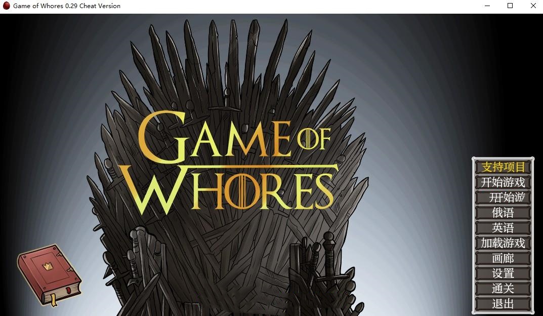 欧美SLG/AIGPT汉化/动态丨妓女的游戏 Game of Whores v0.29【20250106】 游戏截图 4