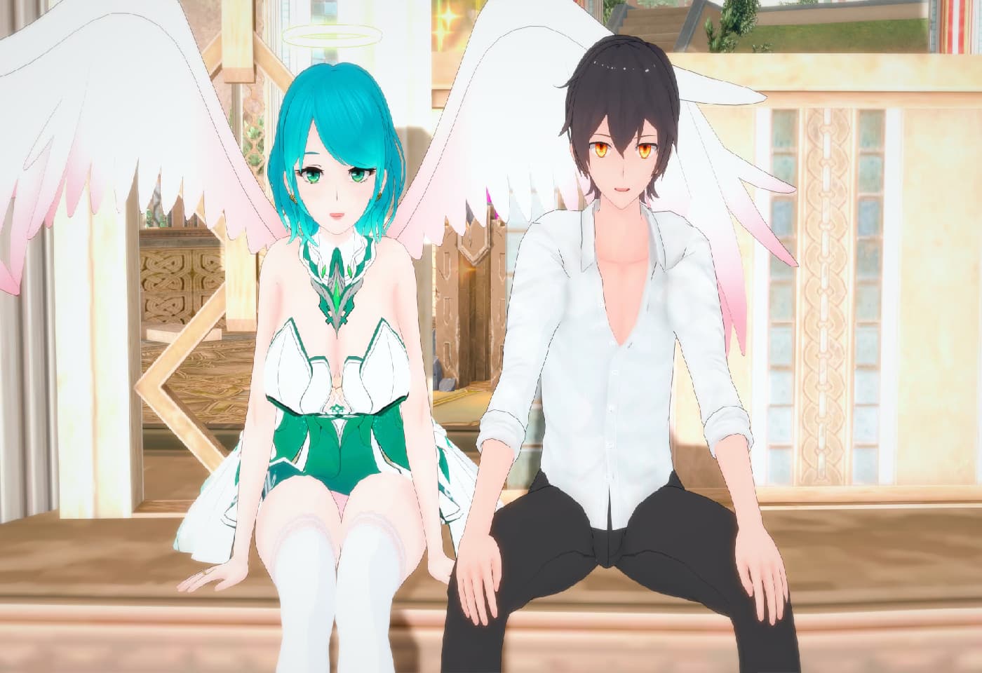 亚洲风SLG/动态/更新丨 瓦莱兰大公爵-在异世界建立后宫Grand Duke Valeran - Building a Harem in Another World V0.4.6-public 【20250314】_1 游戏截图 2