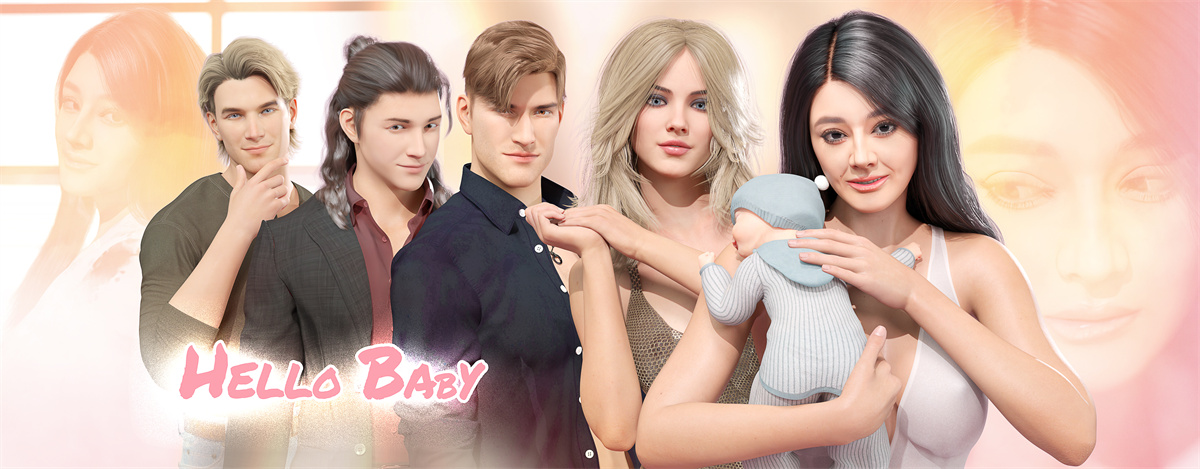 欧美SLG汉化丨你好宝贝 Hello baby v0.1【20240215】 游戏截图 3