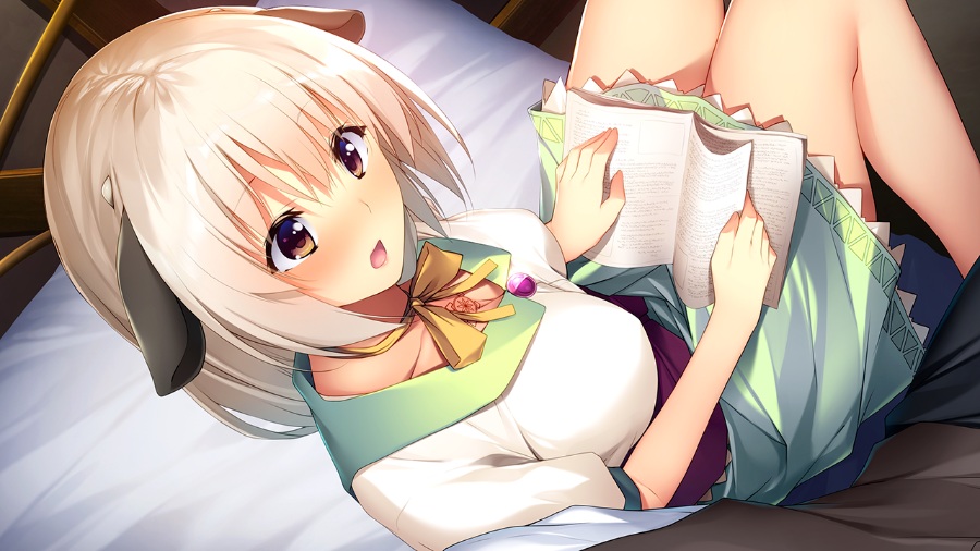 拔作ADV 饲养捡到的美少女～和兽耳娘的亲热生活～ 云汉化版+CG【20230315】 游戏截图 1