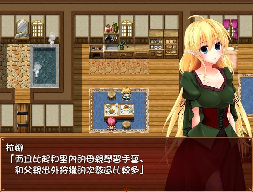 RPG汉化丨新妻精灵拉娜~直到忠贞精灵堕落为止V1.1汉化版【20241112】 游戏截图 5