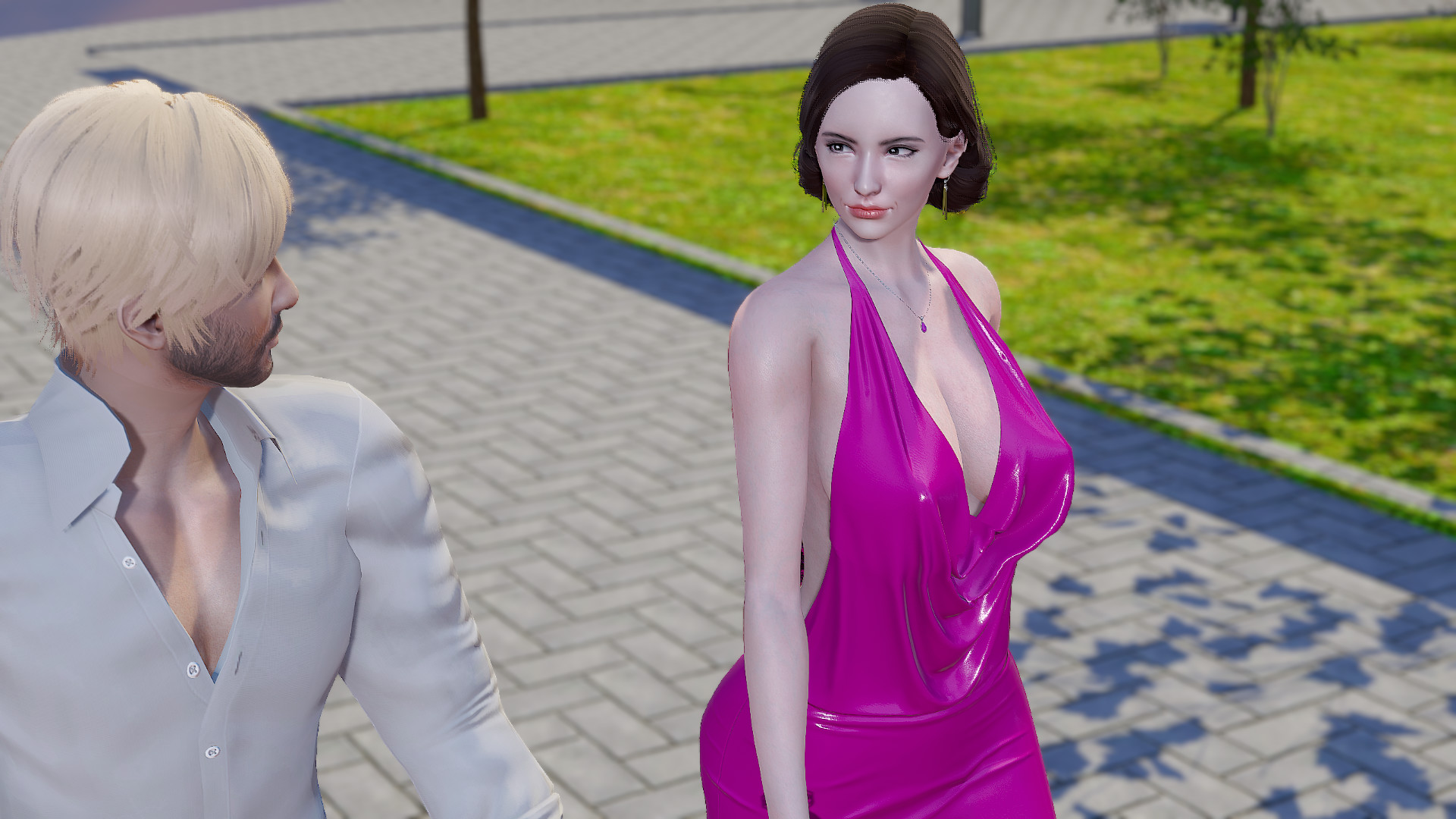 人妻SLG/汉化/动态/双端丨欲望村 欲望小镇 Lust Village v0.05 汉化赞助版【20260126】 游戏截图 6