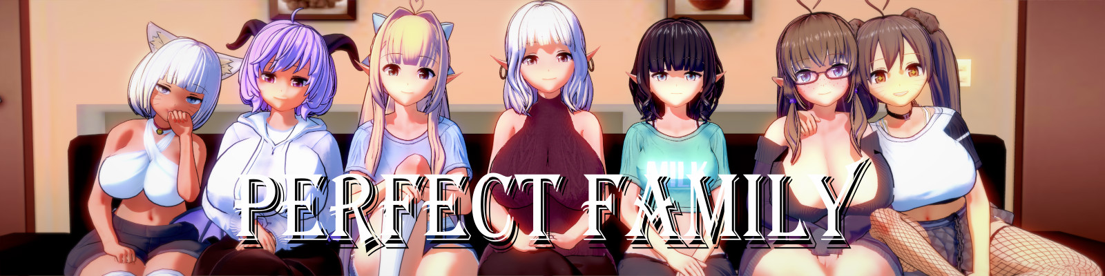 完美家庭:变态一族的乱伦乐园(Perfect Family: A Family of Perverts)vRework U1.4.2 精翻汉化 游戏截图 7