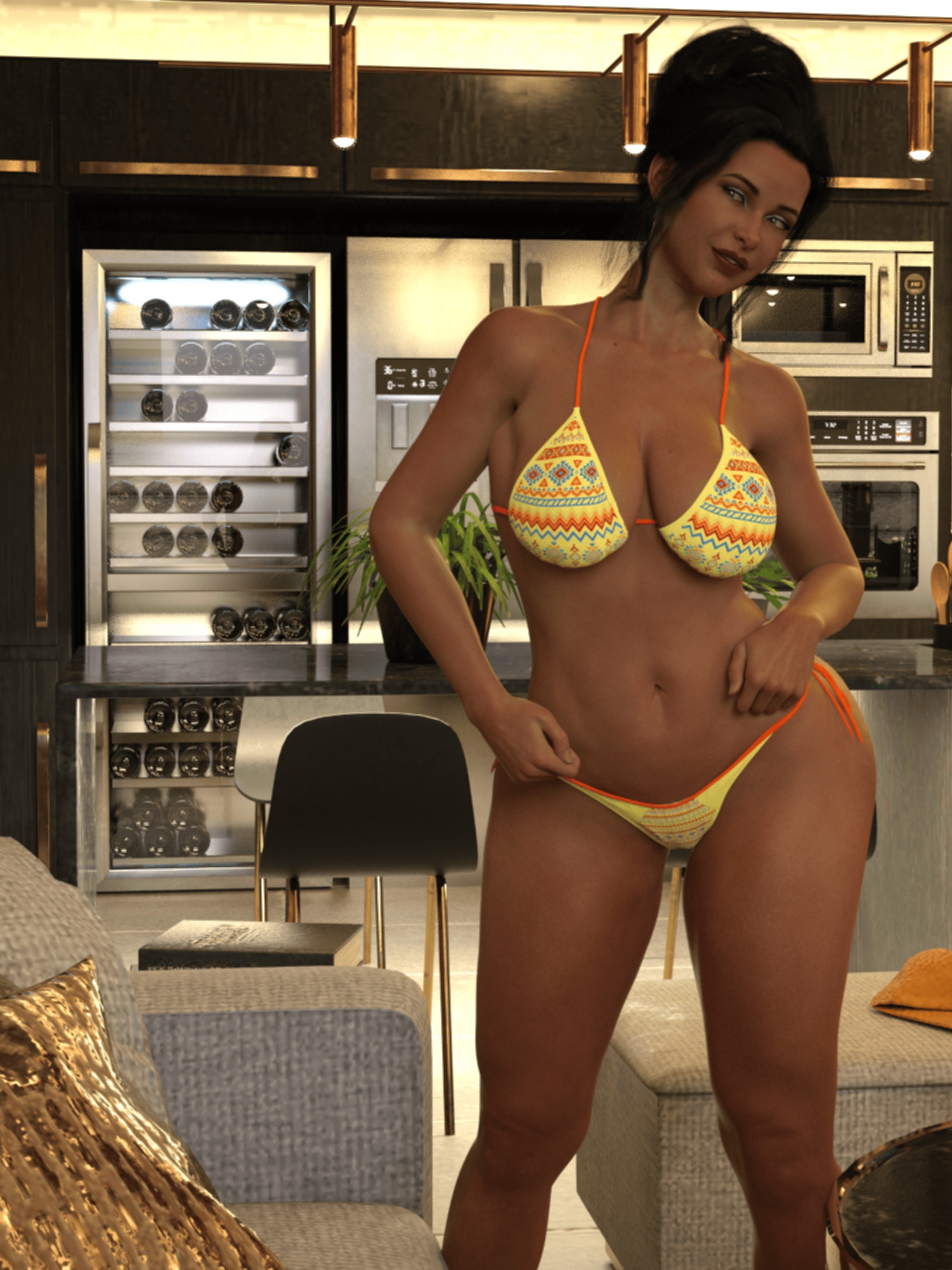 【欧美SLG汉化3D】今晚是夜晚 Tonight Is the Night v1.0