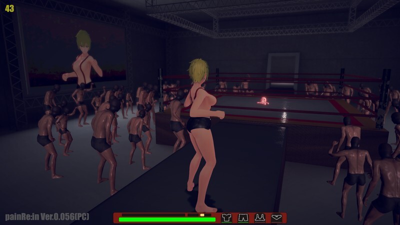 3D格斗FTG/全动态/3C丨painRein（painRe:in）V0.57 官方中文【20240914】 游戏截图 5