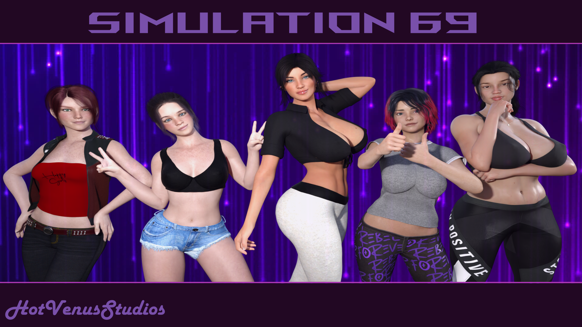 欧美SLG汉化动态丨模拟69Simulation69EP.2丨【20230607】 游戏截图 3