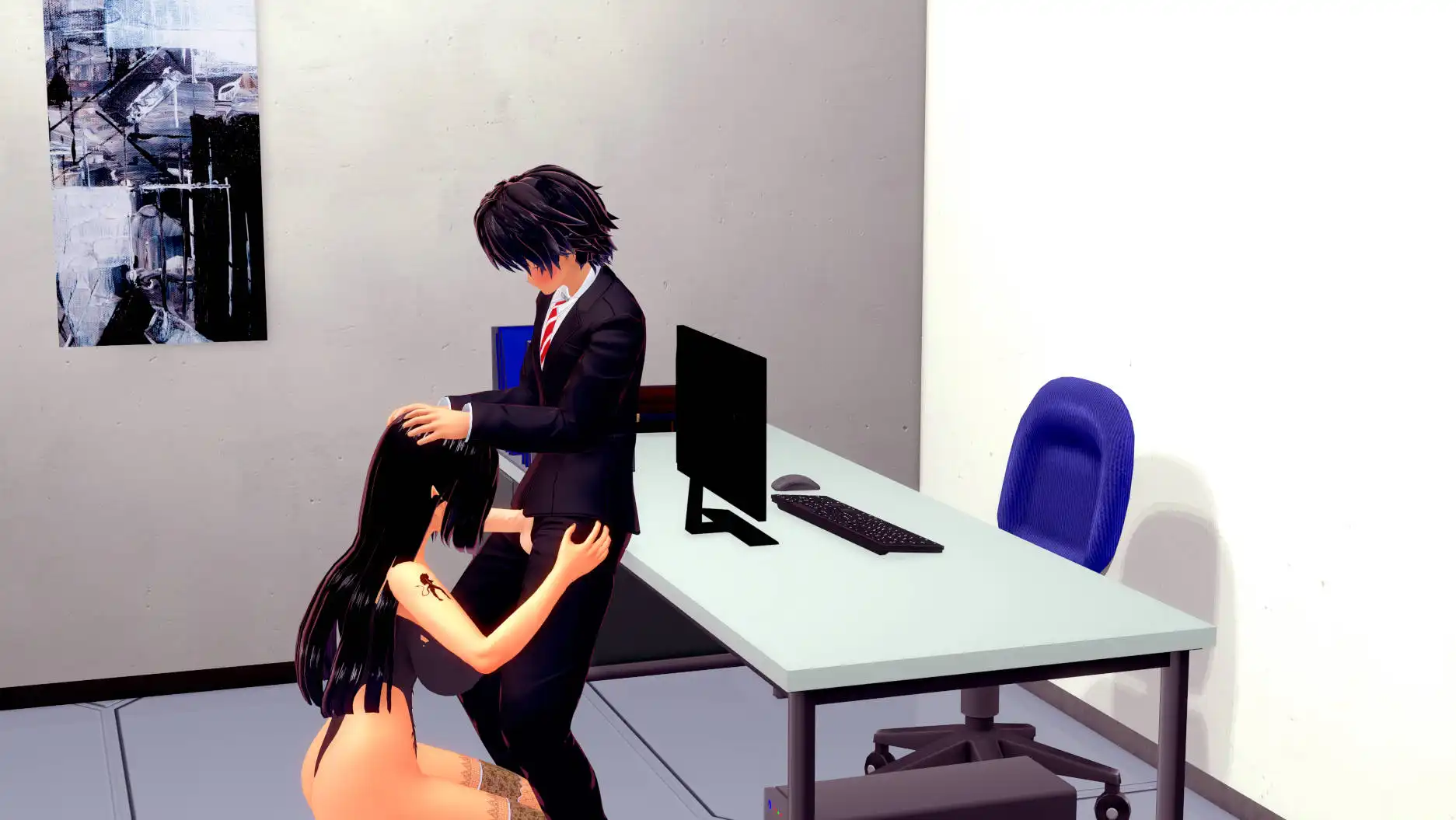 淫欲之魂:兄妹的禁忌求索(Lustful Souls)v0.0.2 精翻汉化 游戏截图 1
