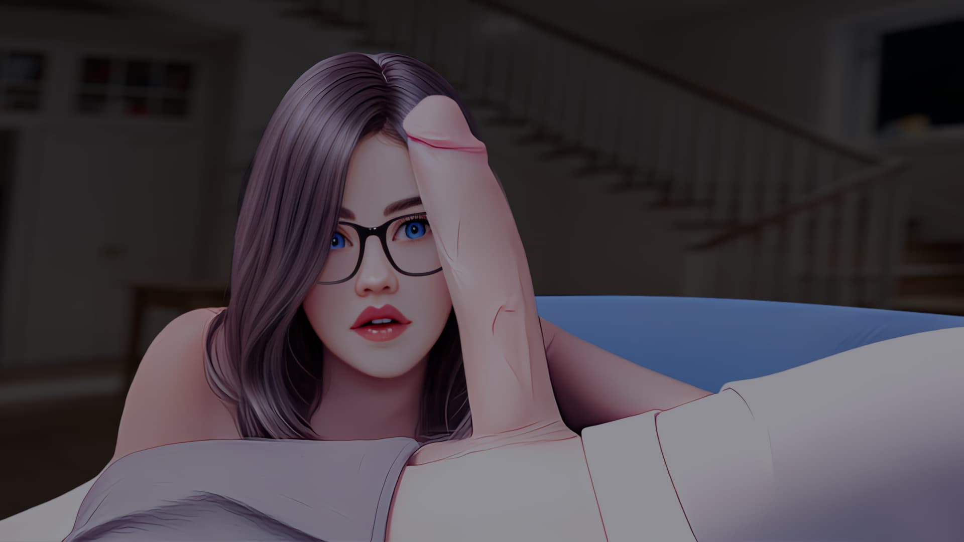 欧美SLG/更新丨 陷入欲望 Drifting into Lust v0.3.2 PC+安卓 汉化版 【20250323】 游戏截图 7