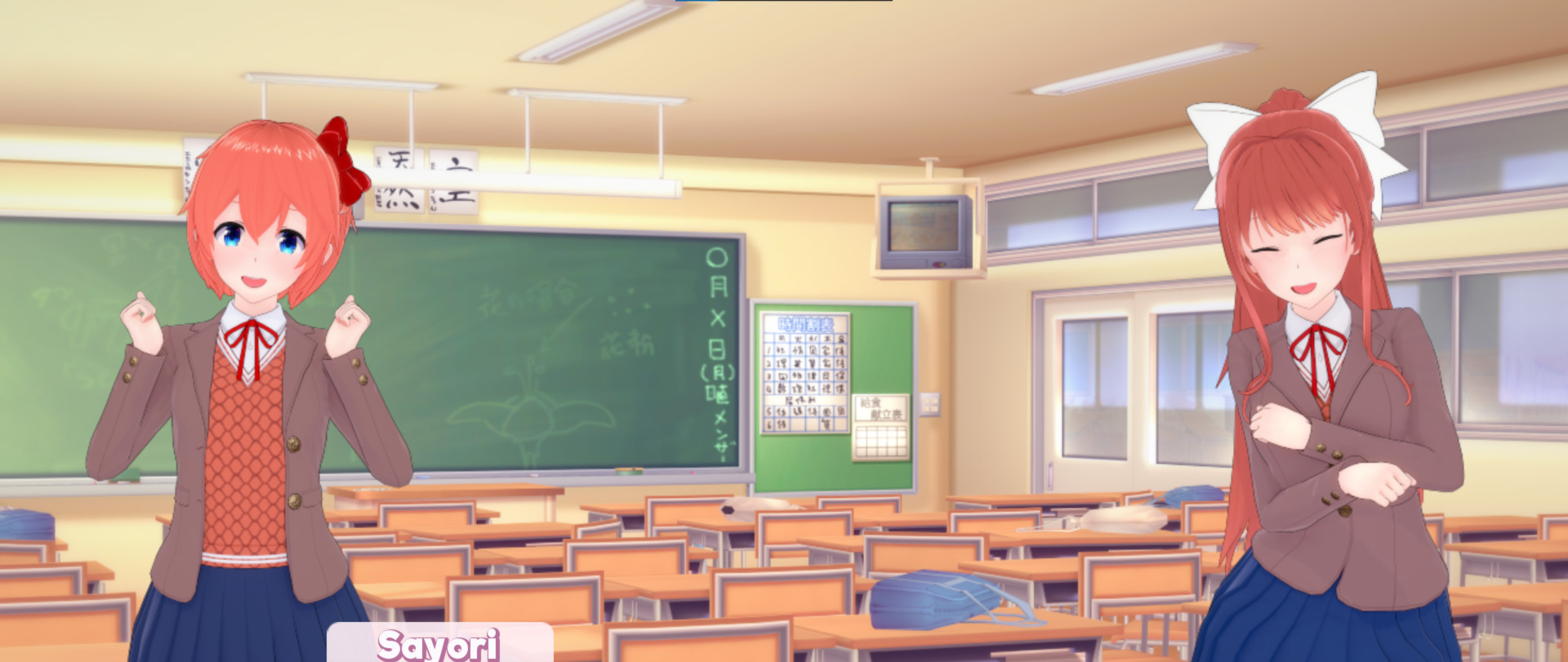 土岐道岐无尽俱乐部 变态俱乐部 Doki Doki Hentai Club v0.21 游戏截图 2