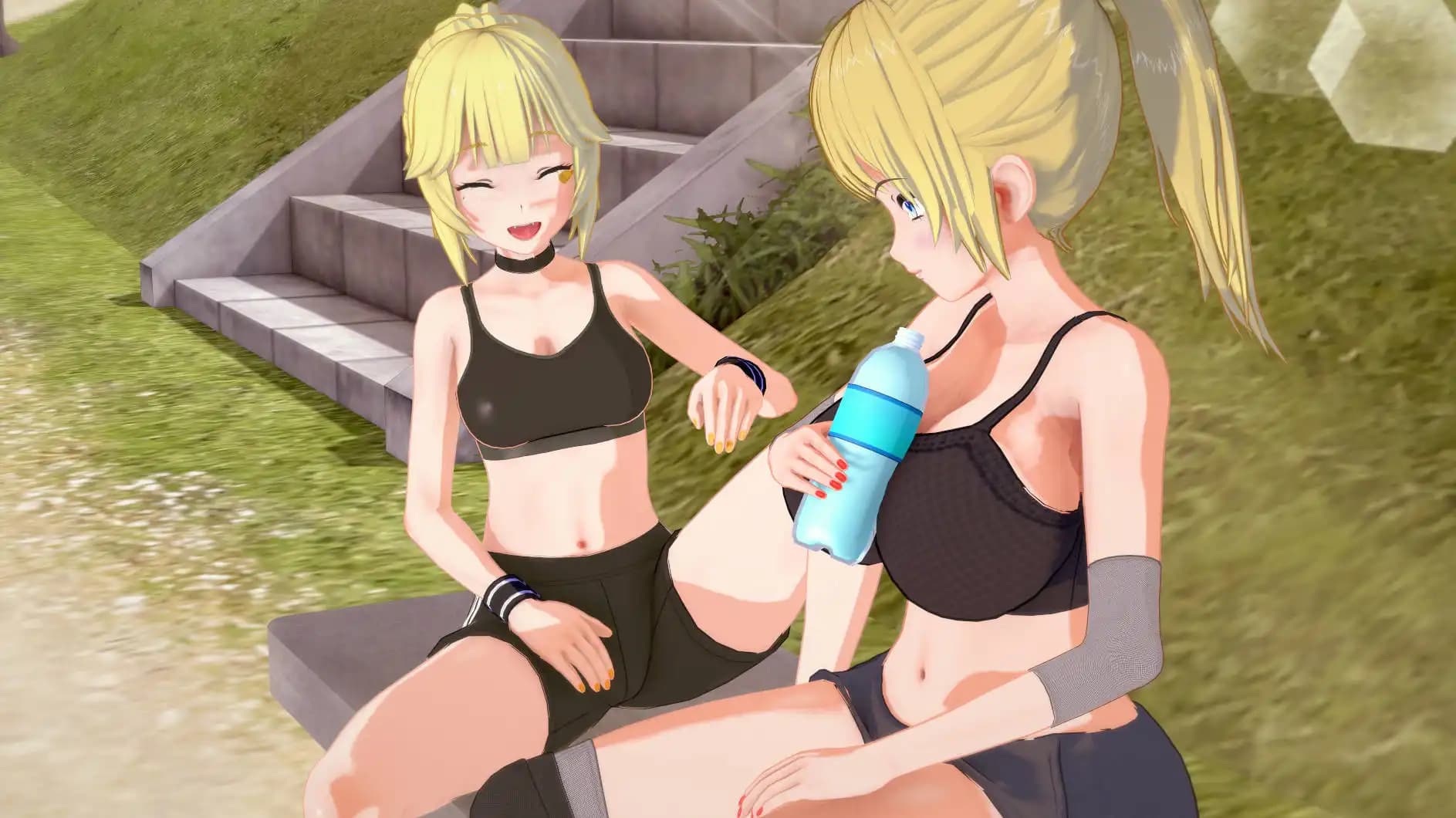 欧美SLG/汉化/动态丨双性学院/Futa Academy of Sex 0.2汉化版【20250308】 游戏截图 5