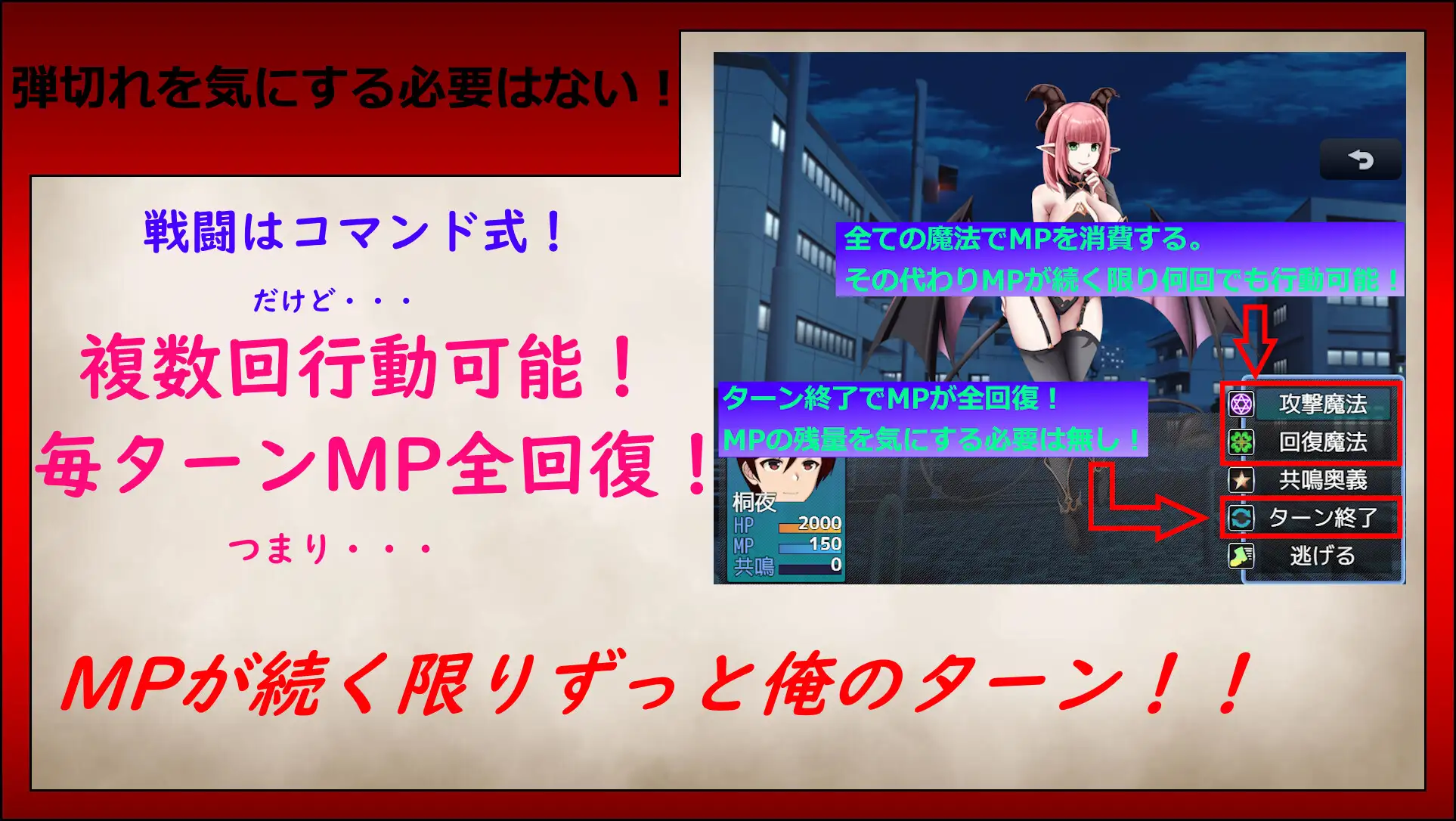 RPG/PC/机翻汉化丨 夜之共鸣 NIGHT RESONANCE 【20240720】 游戏截图 8