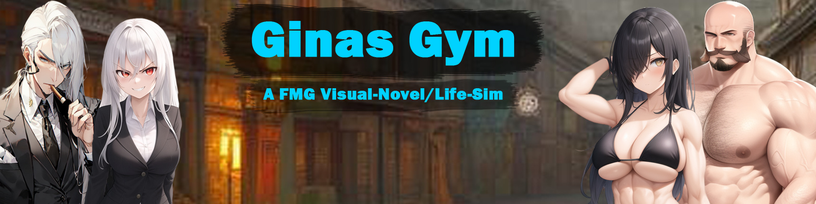 吉娜的健身房：肌肉女的救赎（Ginas Gym）v0.7.3.15 精翻汉化 游戏截图 5