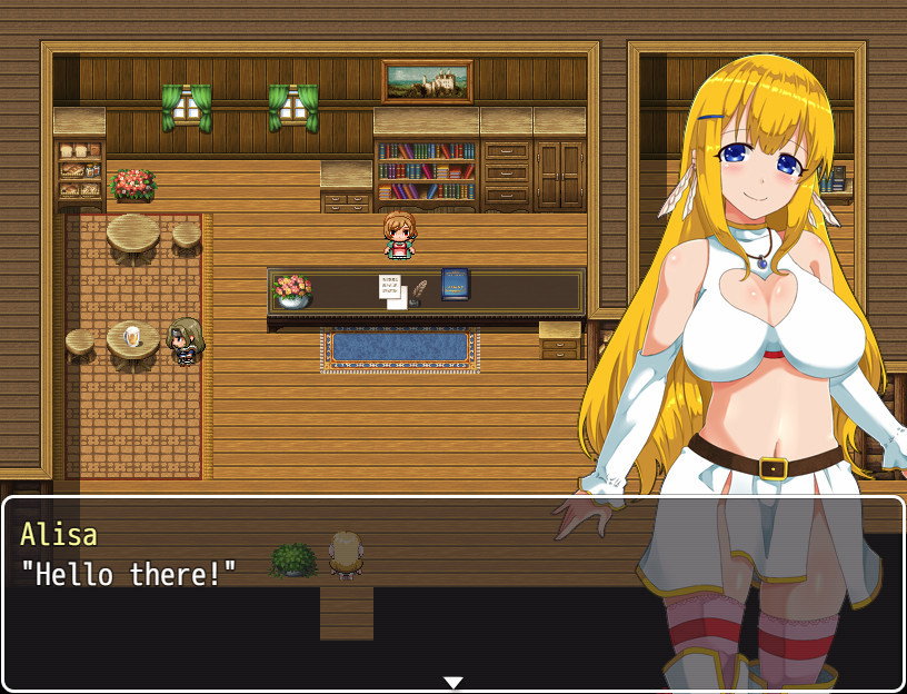 Alisa Quest V1.01 官方中文步兵版 + 存档 【20221118】 游戏截图 3