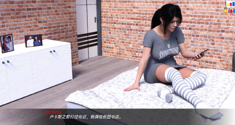 欧美SLG汉化动态 | 维多利亚在大城市 Victoria in Big City v0.45b【20230514】 游戏截图 1