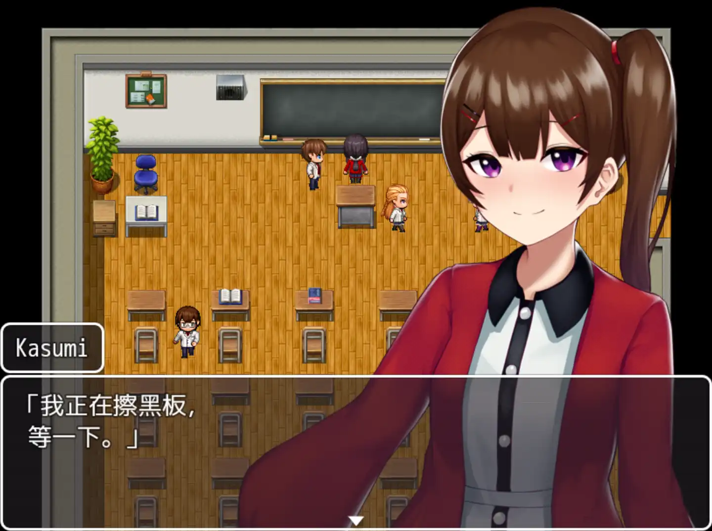 日系RPGAI汉化动态丨我的女朋友1.0汉化版【20240502】 游戏截图 1
