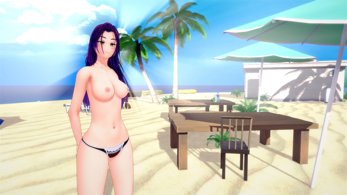 日系SLG/AIGPT汉化/3D丨绯红高中 Crimson High v0.37.1【20240925】 游戏截图 8