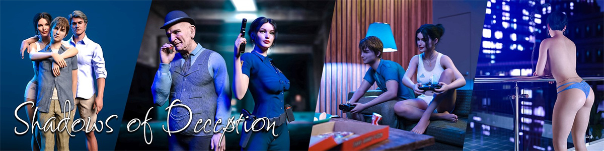 欧美SLG汉化动态丨欺骗的阴影 Shadows of Deception v0.30【20240105】 游戏截图 4