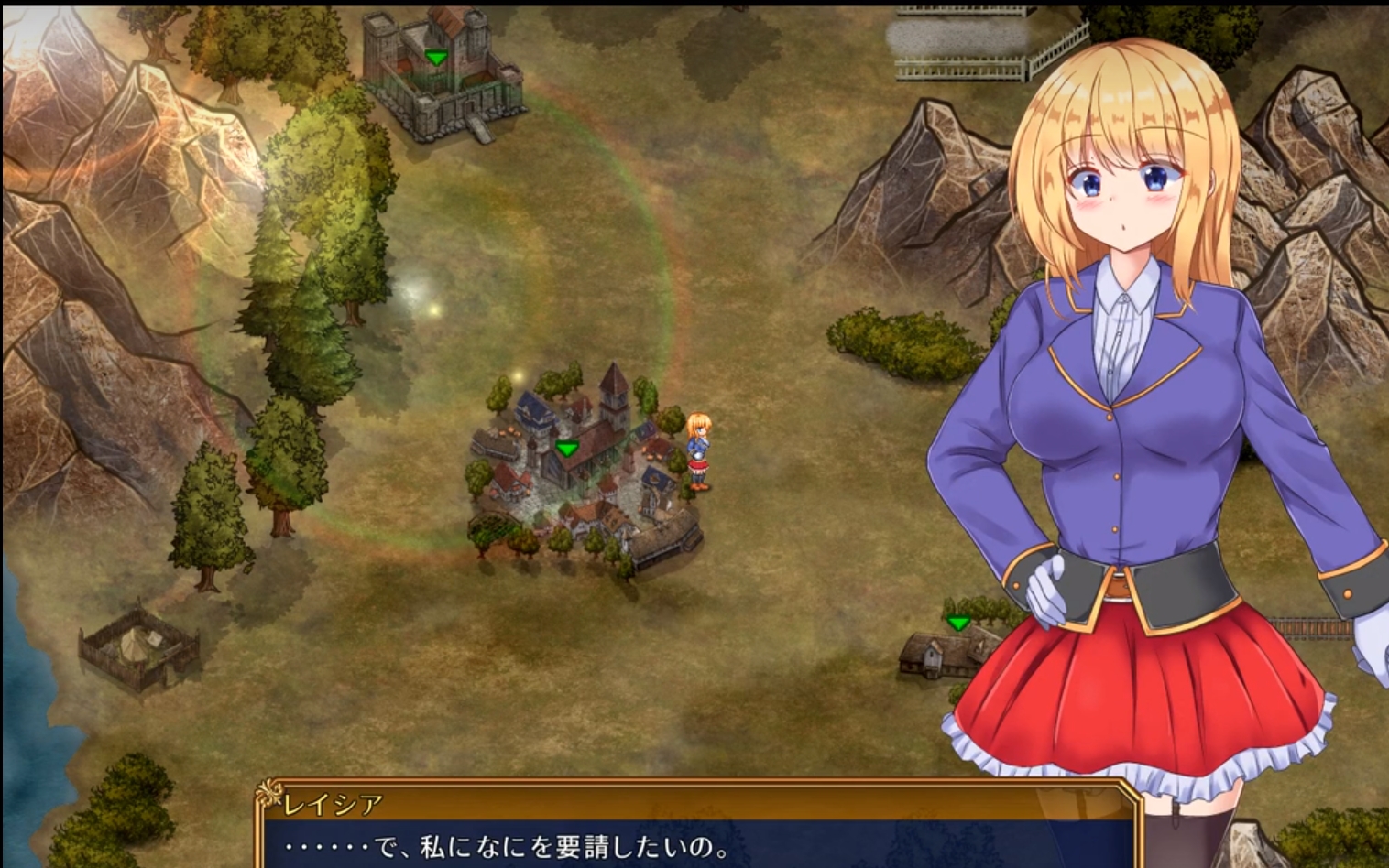 动作RPG/AI智能翻译/16日更新丨战令公主蕾西亚与失落要塞 /戦令姫レイシアと失落の要塞 V1.17【20240119】 游戏截图 5