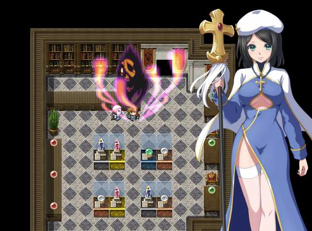 RPG/汉化丨 寝取公会中的淫荡契约 Azurite/寢取られギルドの淫らな契約 汉化中文 回想室魔改版 【20250319】 游戏截图 8