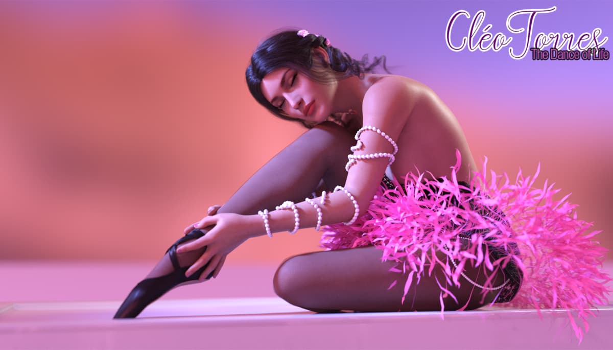 克莱奥·托雷斯:生命之舞与堕落诱惑(Cléo Torres: The Dance of Life)v1.3.0 精翻汉化 游戏截图 4