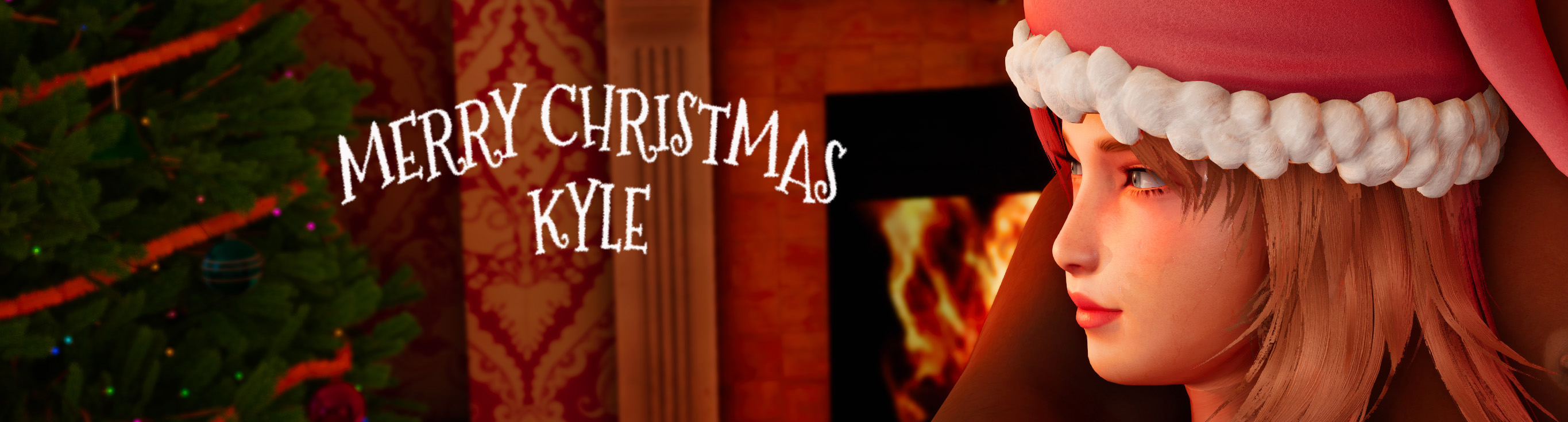 凯尔的圣诞:新婚绿帽岛(Merry Christmas Kyle)v0.7 精翻汉化 游戏截图 3