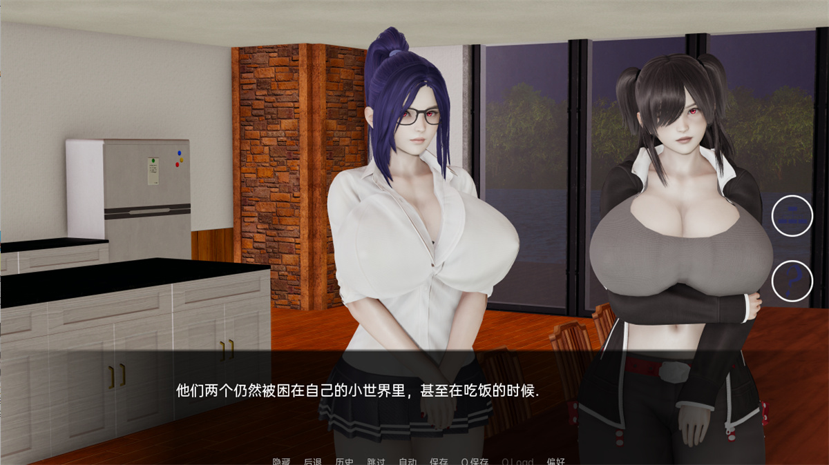 亚洲SLGGPT汉化动态丨湖边小屋 Cabin by the Lake v0.32D【20240413】 游戏截图 3