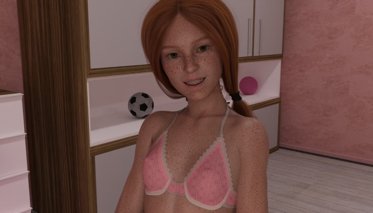 欧美SLG/AIGPT汉化/3D丨小瑞吉娜 Little Regina v2.22f【20241208】 游戏截图 3