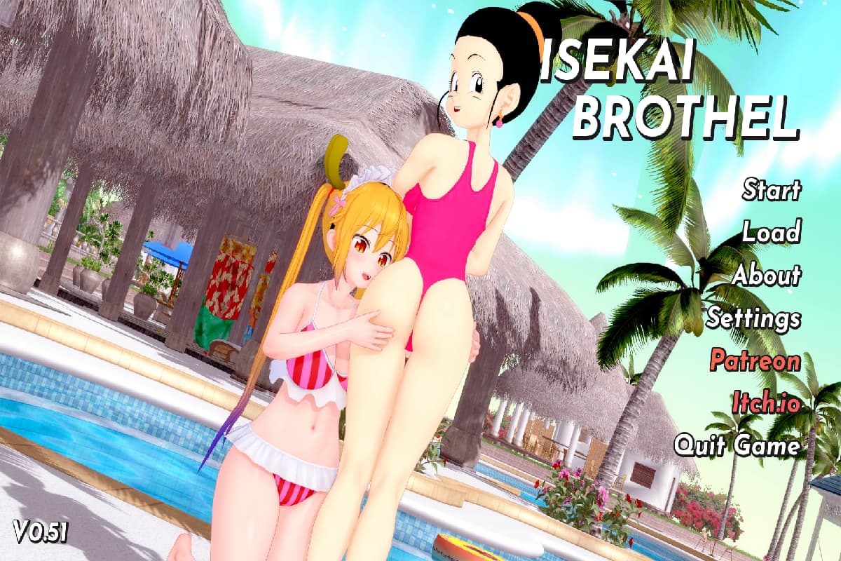 亚洲风SLG/动态/同人/更新丨 伊势海妓院 异世界妓院 Isekai Brothel V0.51 PC+安卓 汉化版 【20250200】 游戏截图 3