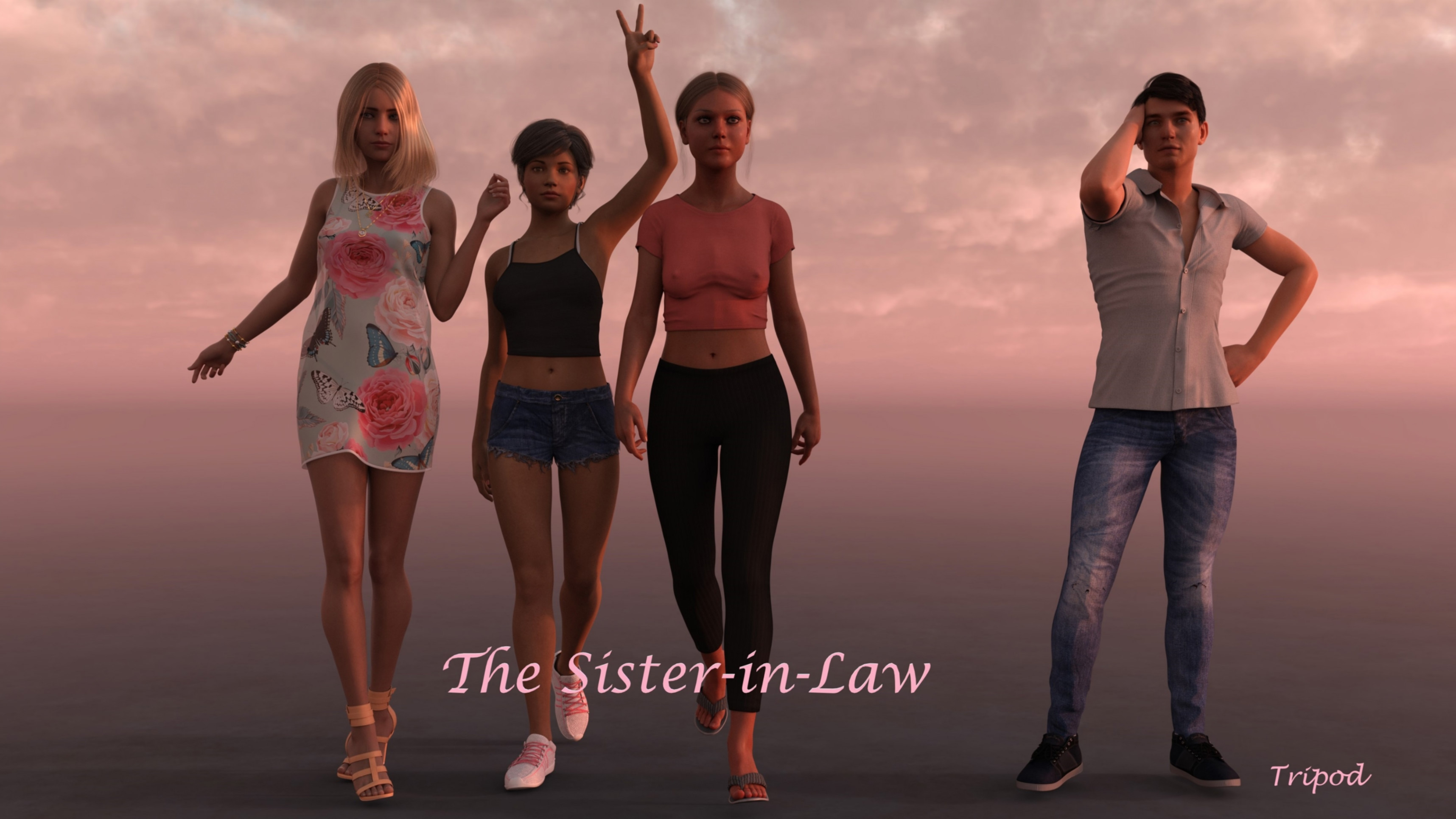 嫂子SisterinLaw-v0.4.7 游戏截图 2