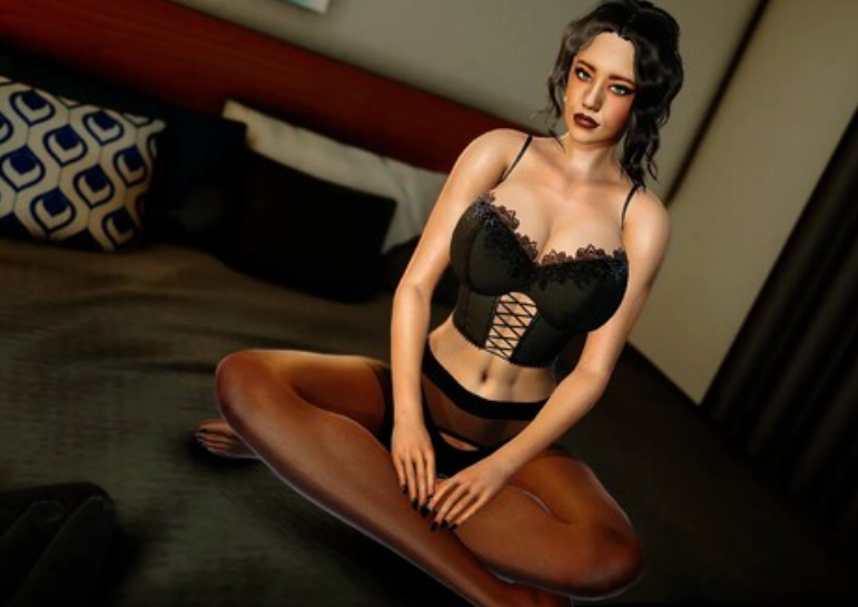 我的新锐服装设计师:室友的诱惑(My New Costume Designer)v0.2.1 精翻汉化 游戏截图 5